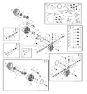 Page A Diagram and Parts List for 1676-1  Briggs and Stratton Pressure Washer